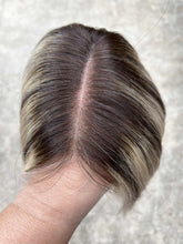 Load image into Gallery viewer, 18&quot; Human hair wig- Medium cap
