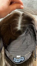 Load image into Gallery viewer, LARGE cap- Lace Top Human hair Wig- 15-16&quot; slightly layered- Paprika Spice
