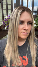 Load image into Gallery viewer, 18&quot; Human hair wig- Medium cap
