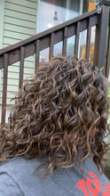 Load image into Gallery viewer, Kiona WIG Layered spiral curls!! PREORDER
